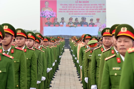 Bảng lương lực lượng công an dự kiến cao nhất hơn 26 triệu đồng một tháng