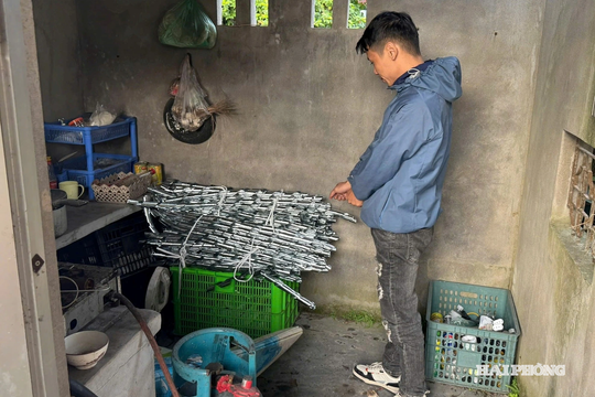 Ngăn ngừa tình trạng trộm cắp dây cáp điện