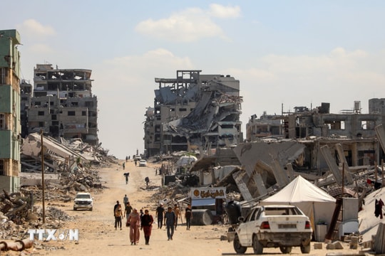 Cộng đồng quốc tế ủng hộ giải pháp hai nhà nước và tái thiết Gaza