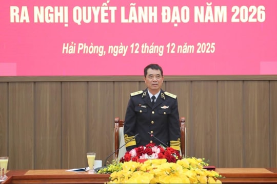 Quân chủng Hải quân bảo vệ vững chắc chủ quyền biển đảo Tổ quốc