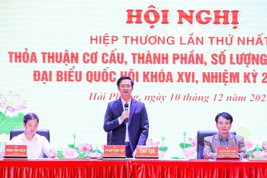 Bắt đầu nhận hồ sơ ứng cử đại biểu Quốc hội, HĐND các cấp từ ngày 15/12