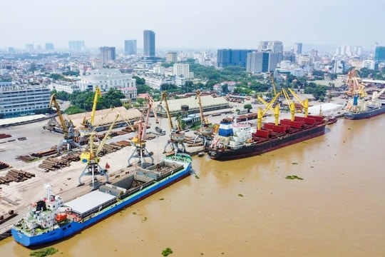 Bến cảng lâu đời nhất Hải Phòng hoàn thành sứ mệnh lịch sử