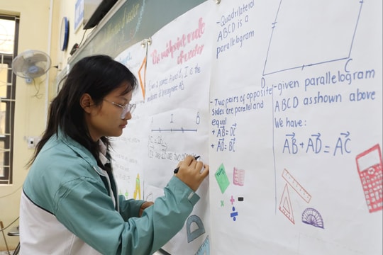 Vượt khó đưa tiếng Anh trở thành ngôn ngữ thứ hai trong trường học