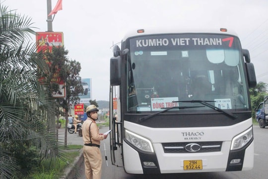 Lập lại trật tự kinh doanh vận tải