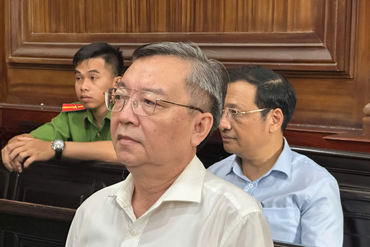 Cựu Giám đốc Sở Giáo dục và Đào tạo TP Hồ Chí Minh lãnh 3 năm tù, cho hưởng án treo