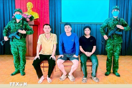 Bắt giữ ba đối tượng người nước ngoài nhập cảnh trái phép