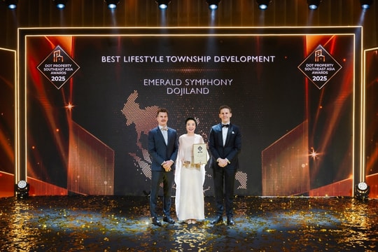 Emerald Symphony - khu đô thị kiến tạo phong cách sống tốt nhất Đông Nam Á