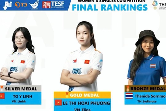Audition Việt Nam giành huy chương vàng SEA Games 2025