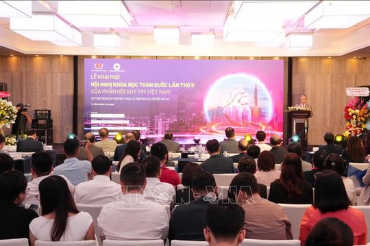 Việt Nam tiến tới xây dựng cơ sở dữ liệu quốc gia về bệnh suy tim