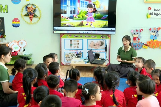 Tăng phụ cấp, giáo viên ở Hải Phòng thêm yên tâm công tác