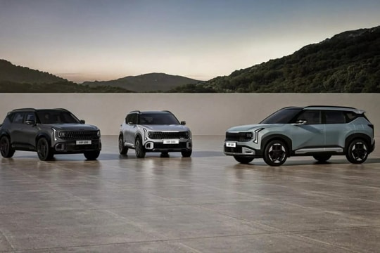 Kia Seltos 2026 ra mắt với thiết kế lớn hơn và lần đầu có bản hybrid