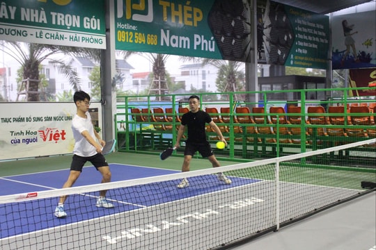 112 vận động viên dự Giải Pickleball Giang Sơn Việt Nam ‘Tự hào một dải non sông’