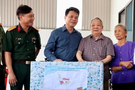 Trọn vẹn nghĩa tình với người có công