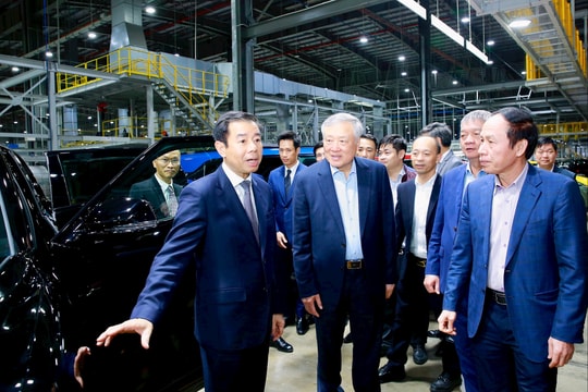 Phó Thủ tướng Thường trực Chính phủ Nguyễn Hòa Bình thăm và làm việc tại Hải Phòng