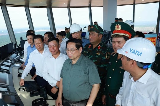 Đưa Cảng hàng không quốc tế Long Thành vào khai thác đúng hẹn