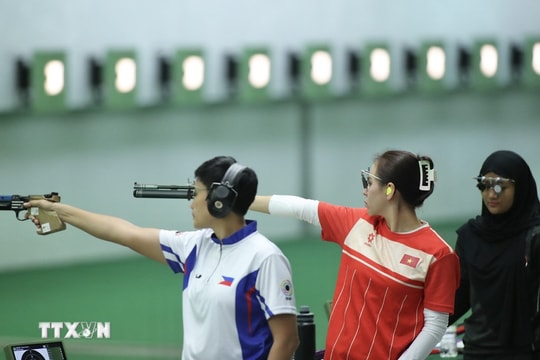 Bắn súng Việt Nam phá kỷ lục, Cầu mây nữ giành huy chương bạc