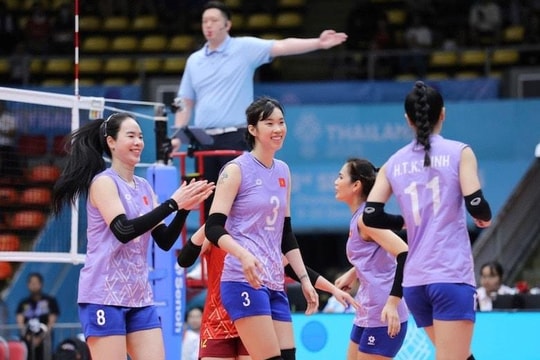 Thắng Philippines, tuyển bóng chuyền nữ Việt Nam vào chung kết SEA Games 2025
