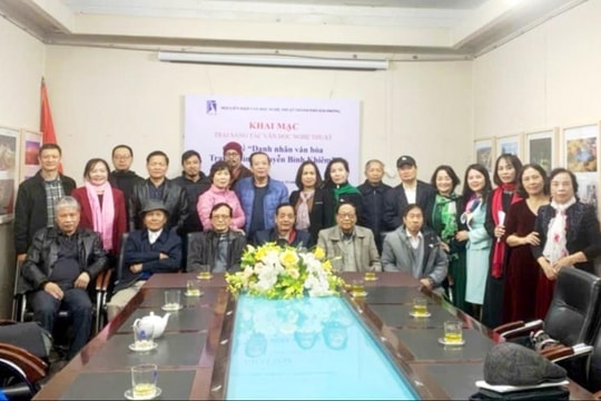 Tổ chức trại sáng tác văn học nghệ thuật về Trạng Trình Nguyễn Bỉnh Khiêm