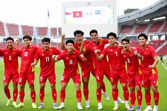 Cầu thủ Hải Phòng tại SEA Games 33