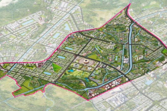 Hà Nội đầu tư xây dựng Khu đô thị thể thao Olympic hơn 925.000 tỷ đồng