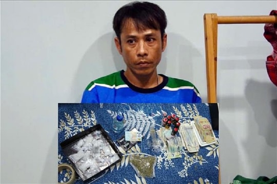 Bộ đội Biên phòng bắt quả tang vụ tàng trữ ma túy