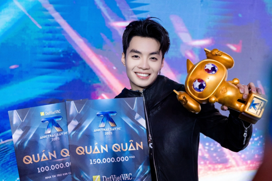 Negav chính thức trở thành Quán quân Anh trai say hi 2025