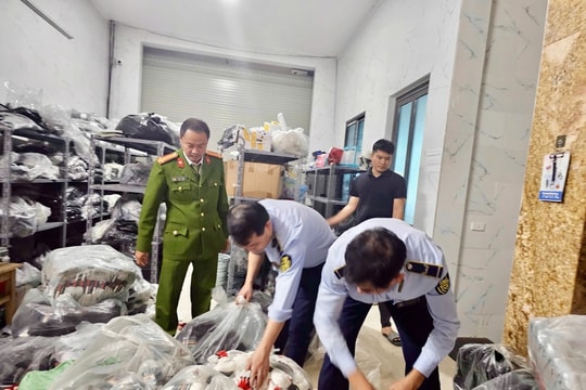 Ứng dụng công nghệ truy quét hàng giả, hàng nhái trên sàn thương mại điện tử