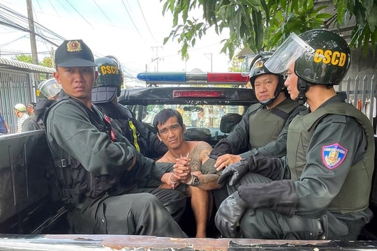 Khống chế đối tượng trốn cai nghiện, chống người thi hành công vụ