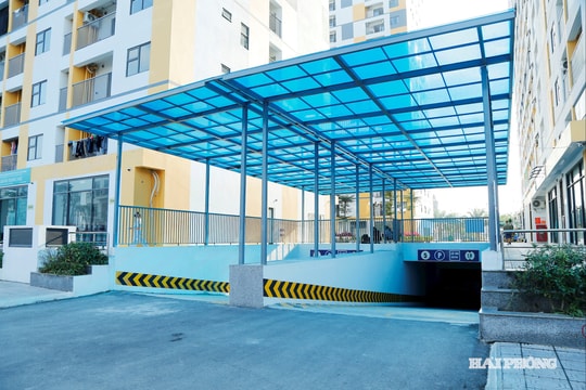 'Mục sở thị' khu nhà ở xã hội Evergreen Tràng Duệ