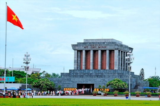 Phạt đến 75 triệu đồng nếu xâm hại an ninh khu di tích Lăng Chủ tịch Hồ Chí Minh