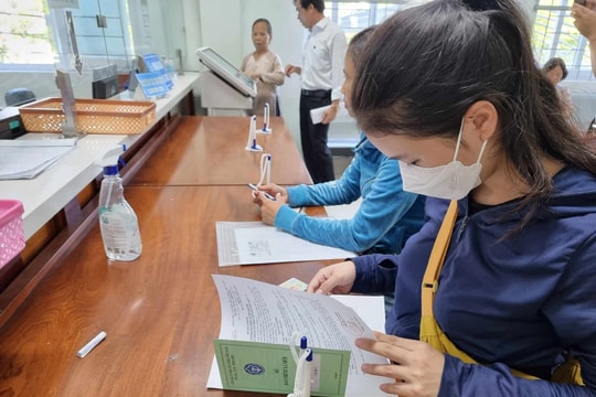 Có phải hiện nay không được rút bảo hiểm xã hội một lần?