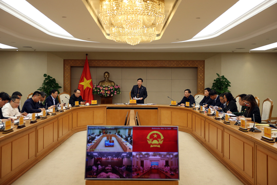 Tổ chức 79 điểm cầu khánh thành, khởi công các công trình chào mừng Đại hội Đảng