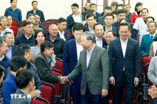 Tập trung phát triển nông nghiệp xanh, giá trị cao, xây dựng kinh tế nông thôn hiện đại
