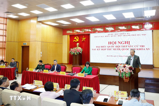 Hà Nội tập trung vào 5 ưu tiên trong những định hướng lớn