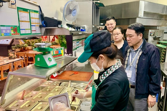 Kiểm tra an toàn vệ sinh thực phẩm tại Trung tâm Thương mại AEON Mall Hải Phòng Lê Chân