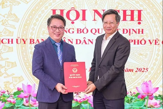 Đồng chí Nguyễn Thành Hưng giữ chức Giám đốc Sở Xây dựng Hải Phòng