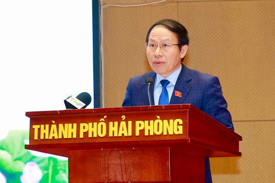 Đoàn Đại biểu Quốc hội Hải Phòng chủ động đổi mới phương thức hoạt động(*)