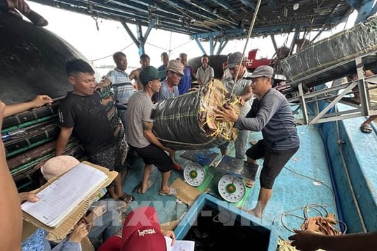 Thanh tra Chính phủ kiểm tra công tác chống khai thác IUU
