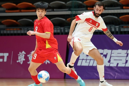 Futsal nam và cơ hội đổi màu huy chương tại SEA Games 33