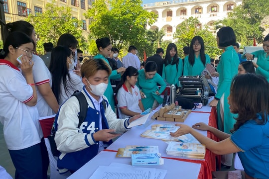 Sinh viên chủ động tạo cơ hội việc làm cho tương lai