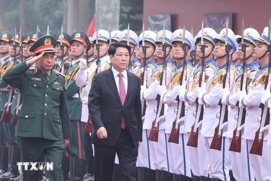 Triển khai giải pháp xây dựng nền quốc phòng toàn dân vững mạnh, hiện đại