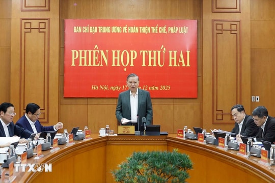 Tạo hành lang pháp lý thuận lợi nhất để thúc đẩy phát triển đất nước