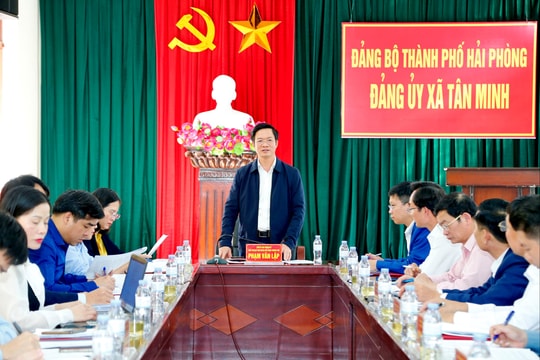 Xã Tân Minh chủ động đề ra giải pháp đột phá trong phát triển kinh tế - xã hội