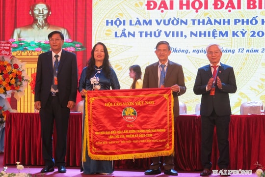 Hội Làm vườn thành phố phát động trồng 10.000 - 12.000 cây ăn quả mới mỗi năm