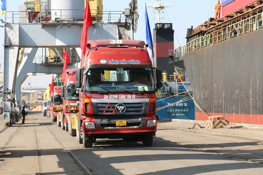 Miễn phí lưu container 1 ngày tại Chi nhánh Cảng Tân Vũ dịp Tết Dương lịch 2026