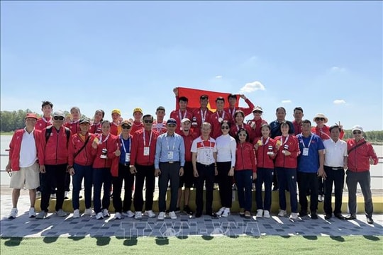 Thể thao Việt Nam cán mốc 51 huy chương vàng tại SEA Games 33
