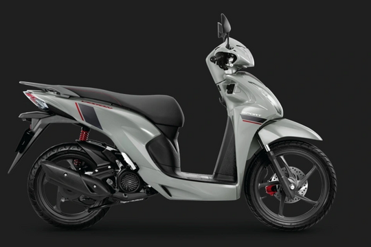 Một số thay đổi trên Honda Vision 2026 vừa ra mắt tại Việt Nam