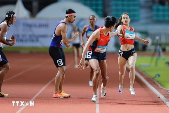 Điền kinh Việt Nam nhìn từ bệ phóng SEA Games 33