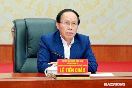 Ban Thường vụ Thành uỷ Hải Phòng cho ý kiến về 2 nội dung quan trọng