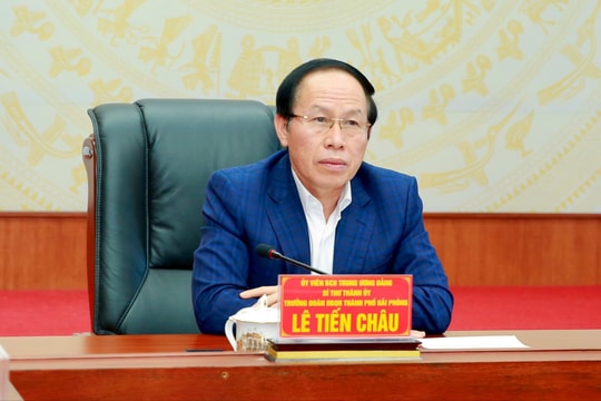 Hai Phong Party Committee’s Standing Board discusses two important issues
